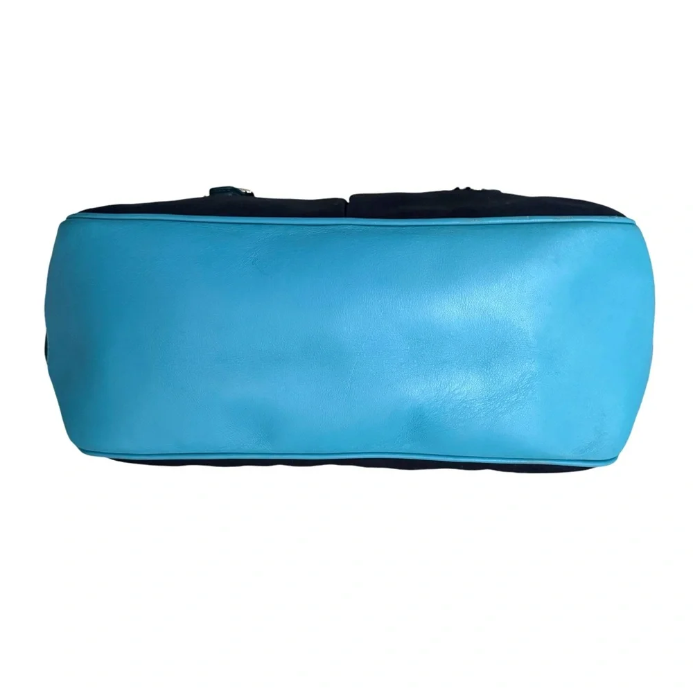 Coach hampton navy